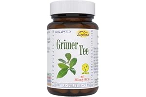 ESPARA Green Tea Capsules Pack of 60 Capsules