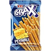Eti Crax Peynirli &Ccedil;ubuk Kraker 50 g x 20 Adet