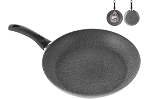 Ballarini Cortina Granitium Padella, Alluminio, Grigio, 30 cm