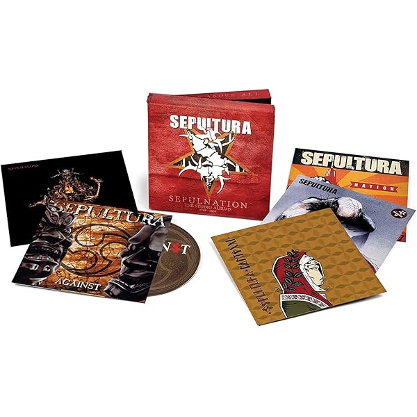 The Mediator Between Head and: Sepultura, Sepultura: Amazon