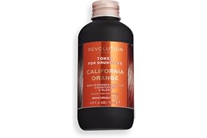REVOLUTION BEAUTY LONDON Revolution Haircare London, Tones For Brunettes, Tons pour Les Brunes, California Orange, 150 ml