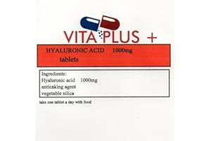 VITA PHARMA Vita Plus Hyaluronic Acid 1000mg tabs 365’s