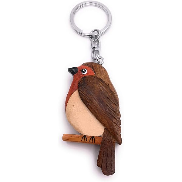 Onwomania Kolibri-Schlüsselanhänger Aus Metall – Glücksbringer & Geschenk Für Freundin, Mama Oder Kinder