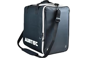AUMTISC Sacs à Chaussures de Ski avec Compartiment pour Casque et Sangles de Sac à Dos