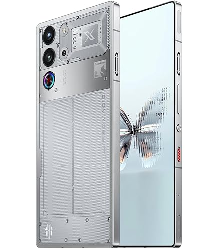 スマートフォン本体 REDMAGIC 6S Pro Ghost 256GB 16GB RAM REDMAGIC 6S Pro Ghost 「NX669-S/256GB」Qualcomm Snapdragon