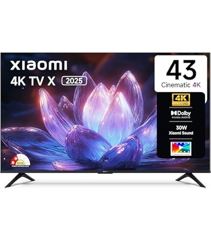 Panasonic 108 cm (43 Inches) Viera 4K UHD LED TV TH-43EX600D