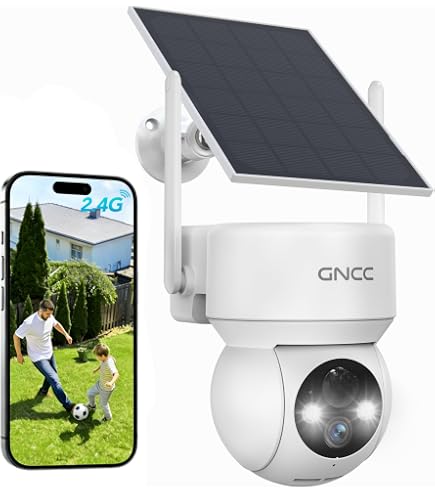 GNCC Camera Surveillance WiFi 2K Caméra Extérieur, Vision Nocturne Etanche Detection Mouvement Alarme Sonore Enregistrement 24 7 Audio Bidirectionnel 2 4g Gt1pro Fiche Technique Et Prix Au Maro GNCC Camera Surveillance WiFi 2K Caméra Extérieur, Vision Nocturne Etanche Detection Mouvement Alarme Sonore Enregistrement 24 7 Audio Bidirectionnel 2 4g Gt1pro Fiche Technique Et Prix Au Maro