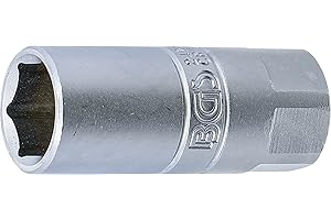 BGS 2426 - Douille de Bougie Six pans - 12,5 mm (1/2") - 18 mm