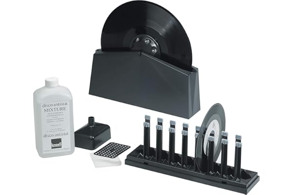 Knosti Disco-antistat Appareil de nettoyage pour disques vinyls