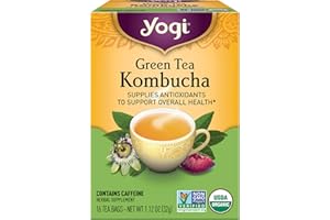 YOGI TEA Green Tea With Kombucha - 16 - Bag