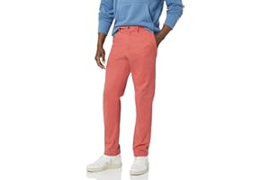 Amazon Essentials Mężczyźni Sportowe casualowe spodnie chinosy ze stretchem athletic fit (dostępne w wersjach Big i Tall)