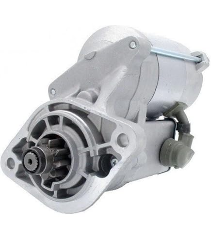 Démarreur pour moteur Kubota D1005 D1105 V1305 D782 Tondeuse F2260