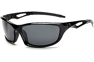 Qixuan Polarized Sport Sunglasses for Men Women Lens HD UV400 Protection Light Weight Frame Outdoor Cycling Running Sun Glasses Waterproof