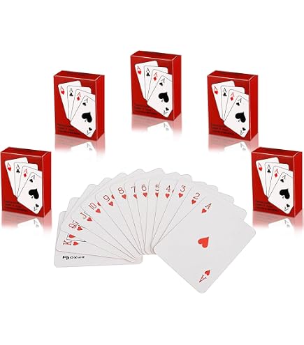 Carte Da Gioco Cinque CARTE DA GIOCO IL PRIO 4 COLORI 2 AZZI DA 56