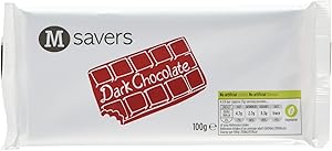 Morrisons Savers Dark Chocolate, 100g|200