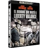 El hombre que mato a Liberty Balance (The Man Who Shot Liberty Balance) (1962) (John Ford) (4K UHD + Blu-ray)