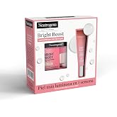 Neutrogena Bright Boost Pack Gel Face Cream 50 ml + Brightening Serum 1 fl | Anti-Aging Routine, With Neoglucosamine, AHA &amp; P