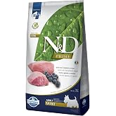 N&amp;D Prime Tahılsız K&ouml;pek Maması, Kuzu &amp; Yabanmersini Yetişkin Mini 7 kg