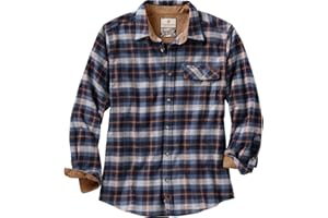 Legendary Whitetails Długi rękaw męski Buck Camp Flannel Shirt