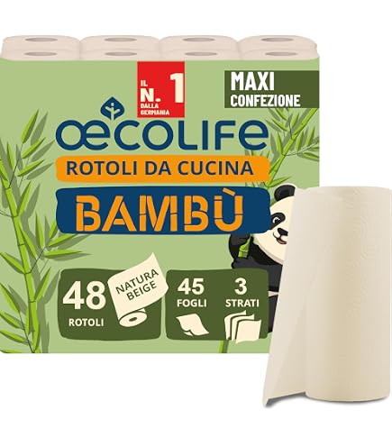 Tutto Cucina Plus, 30 Rotoli di Carta, 3 Veli, 75* Strappi, Extra Assorbenti e Super Resistenti, Adatti a Tutte le Superfici della Cucina, Made in Italy Tutto Cucina Plus, 30 Rotoli di Carta, 3 Veli, 75* Strappi, Extra Assorbenti e Super Resistenti, Adatti a Tutte le Superfici della Cucina, Made in Italy