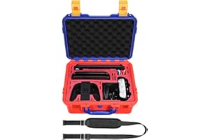 FPVtosky Etui na Switch 2, wodoodporna twarda torba do przenoszenia akcesoriów Nintendo Switch 2, kolorowa [TYLKO OBUDOW]