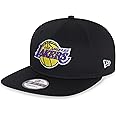 New Era Los Angeles Lakers NBA Essentials Black 9Fifty Snapback Cap