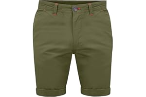 westAce New Mens Slim Fit Stretch Cotton Chino Shorts Summer Casual Smart