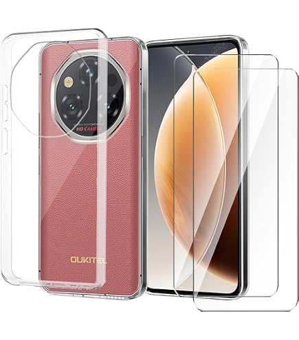 Custodia Morbida In TPU Per Oukitel WP300 | Cover Antiurto Sottile E Antigraffio | Anti-ingiallimento