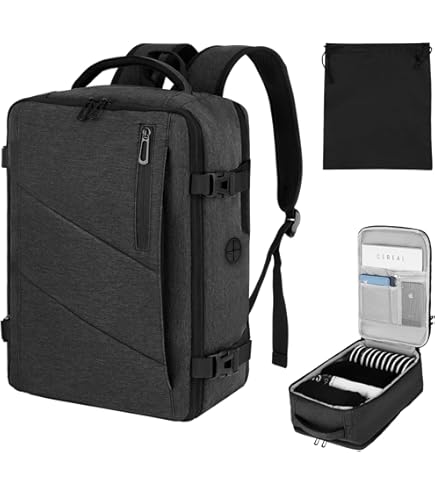 BJLFS Reisrugzak Handbagage 40x30x20 Ryanair Wizzair Vacuüm Rugzak met Pomp Rugzak Dames Klein Rugzakken Heren Waterdicht Laptop Rugzak Geschikt voor 14 inch Laptop met Schoenencompartiment BJLFS Reisrugzak Handbagage 40x30x20 Ryanair Wizzair Vacuüm Rugzak met Pomp Rugzak Dames Klein Rugzakken Heren Waterdicht Laptop Rugzak Geschikt voor 14 inch Laptop met Schoenencompartiment