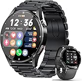 Smartwatch with phone function, 1.32 inch smartwatch, men's, Bluetooth pulse clock, sleep monitor, heart rate, calories, p