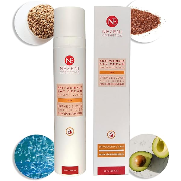 Nezeni Bakuchiol 3% Anti-Falten-Nachtcreme – Mit 26 Wirkstoffen, Für Gesicht, Hals & Dekolleté