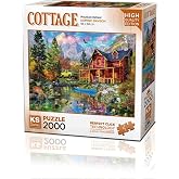 KS Games 22513 Mountain Retreat 2000 Par&ccedil;a Puzzle -KS