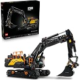 LEGO Technic Volvo EC500 Hybrid Excavator 42215 &ndash; Motorized and Functional Construction Vehicle Construction Set for Adults, Collectio