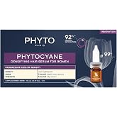 Phyto Phytocyane Kadın Tipi Kronik Sa&ccedil; D&ouml;k&uuml;lmesine Karşı Bakım Serumu, 12 X 5Ml