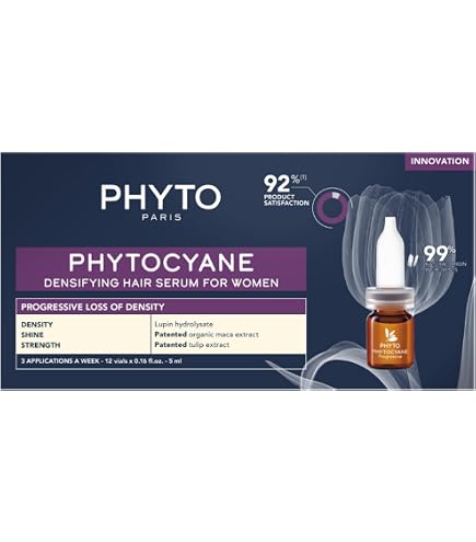 Phyto Novathrix Global Anti-Hair Loss Treatment 12 Phials : Amazon