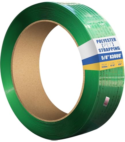 IDL Packaging C-5005 Manual Polyester Strapping Sealer – Heavy-Duty Tool For 5/8" PET Strapping, Long Handles