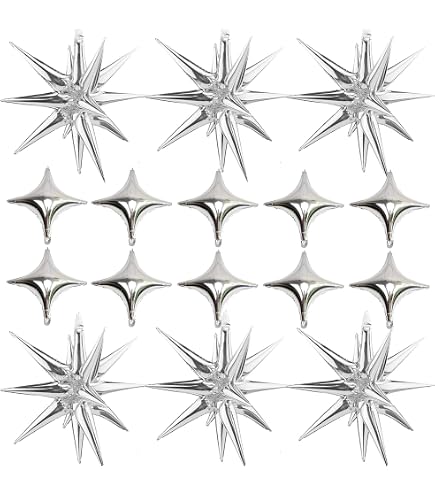 Palloncino Foil Stella Nera 42 Cm – Articolo Singolo Perfetto Per Feste A Tema