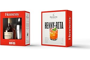 Hennessy VS Cocktail Shaker Gift Set, 70cl