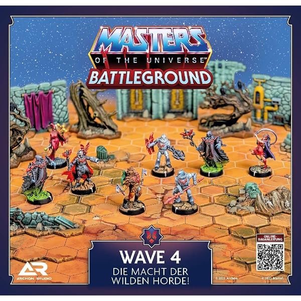 Asmodee Masters Of The Universe - Wave 3 Evil Warriors: Fraktal ARCD0009 - Action Figure