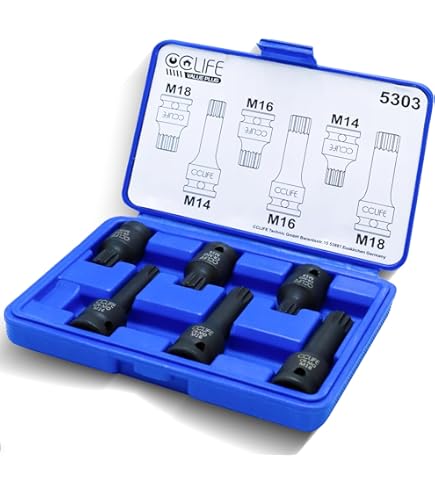 US PRO Ipact Industrial 1379 14 16 18 Spline Bit Sockets U2013 Bigaart