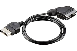 GAM3GEAR Mcbazel RGB Scart Cable Only for Original Classic Microsoft Xbox Gen 1