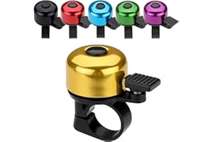 Paliston Bike Bell Bicycle Bell Crisp Sound for Adults Kids Boys Girls
