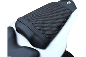 Triboseat Housse de siège Passager de Moto antidérapante Compatible avec Yamaha FZ8N/FZ8S (2010-2015)
