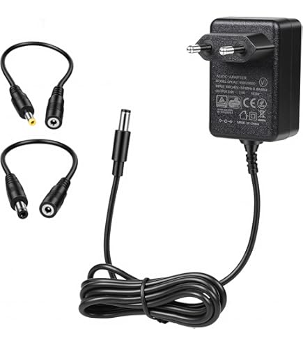 TOP CHARGEUR * Netzteil Netzadapter Ladekabel Ladegerät 9V für Konsole Vtech V. Smile Pocket