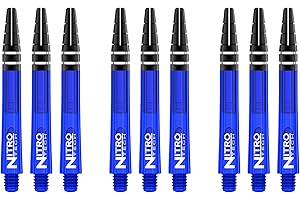 RED DRAGON Nitrotech Alberi Freccette Aste Freccette Aste - 3 Set per Confezione (9 Alberi Freccette Aste in Totale)