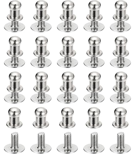 QUARKZMAN Lot De 20 Clous Plats En Alliage De 10 Mm Pour Sac à