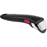 Tefal Ingenio Handle - Removable Handle, Black | Compatible Ingenio, 3-point fixing system, holds up to 22 lbs load, sturdy h
