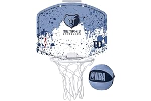 Wilson Mini Canasta de Baloncesto NBA Team Mini Hoop