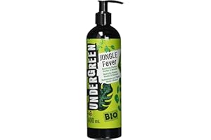 Undergreen JUNGLE Fever, Nutrimento liquido per Piante Verdi e Bonsai, Consentito in agricoltura biologica, 400 ml