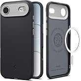 Spigen iPhone Air ile Uyumlu MagSafe Kılıf Nano Pop Mag Fit Kaymaz Silikon Siyah Kapak - ACS09933 (Spigen TR Garantili)